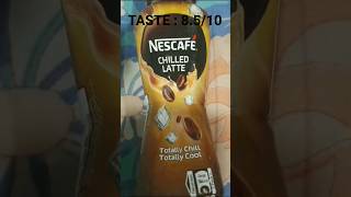 NESCAFE CHILLED LATTE #ddbyrabi #shortsyoutube #shorts #short