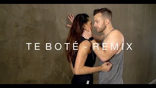 Te Bote Remix - Dance Choreography | Dustin Luke