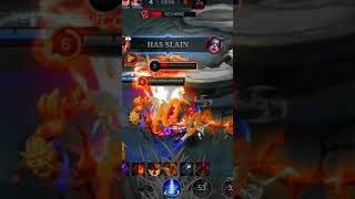 Maniac by yin 🔥 #mobilelegends #mlbb #shorts #viral #shortsfeed #viralvideo #yin