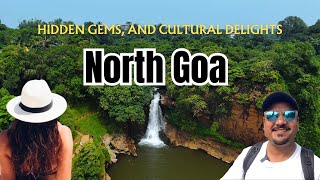 I visited a hidden waterfall in North Goa | Exploring Paradise - A North Goa Adventure 🌴