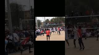 Himal sunari spike in Dubai #viralvideos #volleyballgame