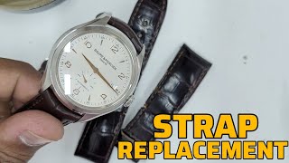 Baume & Mercier Strap Replacement