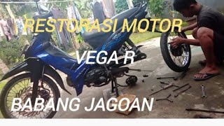 Restorasi motor jagoan mancing