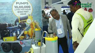 Cosmos Pumps Exhibition at Excon 2023