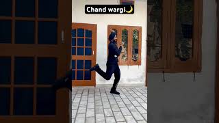 Chand wargi 🌙#shorts #dance #viral #trendingsong #bhangra #sarbsandhu