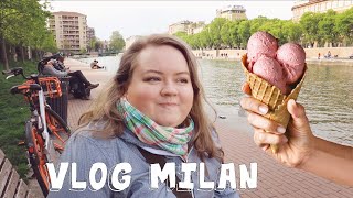 VLOG #5 || ИТАЛИЯ. МИЛАН. День 2 || ПРОДУКТОВЫЙ СУПЕРМАРКЕТ И РЫНОК || ЧТО МЫ ЕДИМ В ИТАЛИИ.