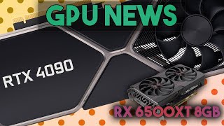 Tech News - RTX 40 SHOCKING 800W, AMD Drivers 90% Perf Increase, Noise Suppression, RSR & More