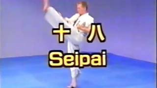 №3-2-13 #Kata #Seipai  #Kyokushin #Karate #Encycklopedia #Киокушин #каратэ