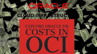 Oracle Cloud (OCI) - Database cost estimator