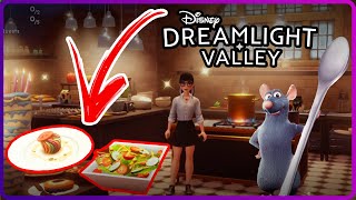 Disney Dreamlight Valley - Como Cozinhar Ranch Salad e Ratatouille