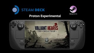 Valiant Hearts: The Great War - Steam Deck Gameplay