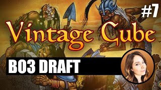 Best Living Death EVER - Vintage Cube #7 | MTGO 2021