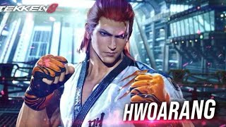 Tekken 8 character Episodes Hwoarang