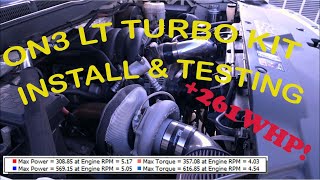 Chevy Silverado High Country L83 - On3 Turbo Kit Install, Testing, and Results