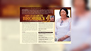 FINAL FUNERAL RITES OF THE LATE MRS. ELIZABETH BROBBEY // A.K.A NANA SARPONG