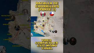 batalla de chorrillos Parte 2  #guerra #historia #infanteria #peru #chile