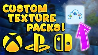 How To Get Custom Texture Packs On Minecraft Servers, Only One App Needed! (PS4, Xbox, Switch)