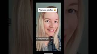 Dim the lights #figma announced new updates dark mode #shorts