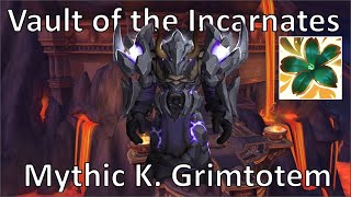 Mythic Kurog Grimtotem - Vault of the Incarnates | Preservation Evoker PoV Raid Dragonflight 10.0.5