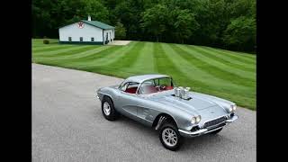 1961 Chevrolet Corvette Gasser Resto Mod