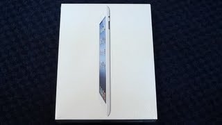 Unboxing: New iPad 3 (3rd Generation Retina)