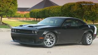 2024 Dodge Challenger-Black Ghost-Exterior Interior and Driving