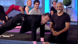 Sam Rao & Doug Rao Teach Yoga on Alan Titchmarsh Show ITV