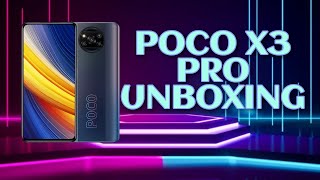 POCO X3 PRO 256GB PHANTOM BLACK - UNBOXING VIDEO