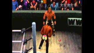 SVR 11 - Kofi Kingston vs Shawn Michaels - VS Undertaker's Road to Wrestlemania (10)