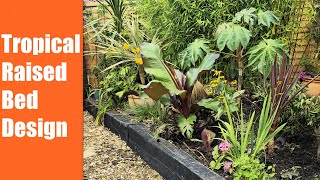 Tropical Gardening: Raised bed design