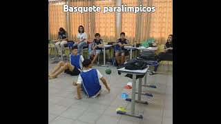 Basquete paralímpicos