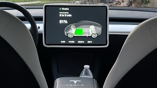 Tesla Model Y Full Self Driving testing Milwaukee WI in traffic on assertive mode