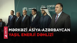 COP29 çərçivəsində Enerji keçidi üzrə İnvestisiya Forumu keçirilib – APA TV