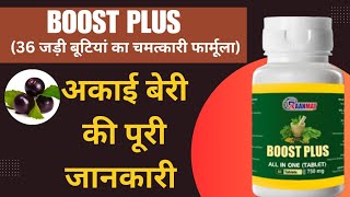 boost plus | introduction of acai berry Herb | raanmat | raanmat marketing | mlm new plan 2022