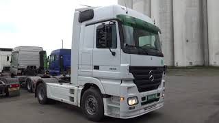 MB Actros 1846...euro 3...retarder