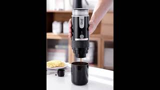 Portable Espresso Maker#bincoo #coffeemaker #espresso