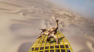 Uncharted 3 All Takedown Animation