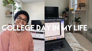 college day in my life | skin care routine + iPhone 12 Pro Max unboxing