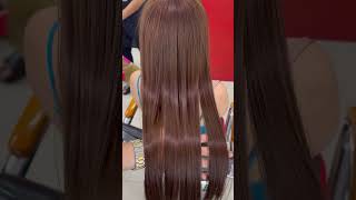 FROM VIRGIN HAIR COLOR GOING TO MEDIUM ASH BLONDE #haircolor #haircoloring #hairtutorial