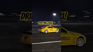 Drifting taxi car in Qatar! #Nissan #350Z #Drifting