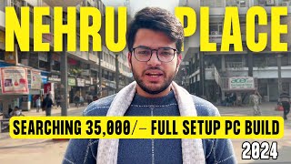 Ultimate 35000/- Full Setup Pc Build From Nehru Place 😱🔥