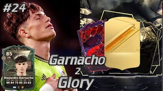 THUNDERSTRUCK PROMO - RANK 3 FUT CHAMPS! - FC 24 ULTIMATE TEAM! GARNACHO TO GLORY #24