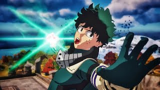 IZUKU MIDORIYA Is in FORTNITE