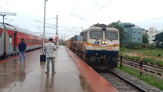 Uttara Karnataka Famous Trains | Sindhanur Yeshwantpur Express | Golgumbaz Express