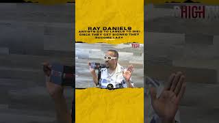 @raydaniels Artists go to labels to die! Once they get signed they become lazy. 🎥@bhighatl