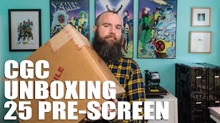 CGC Unboxing - 25 - 9.8 Pre-Screen - What did I get?