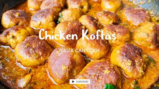 Delicious Chicken Koftas.