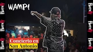 Concierto de Wampi en San Antonio de los Baños ( HarvynTV )