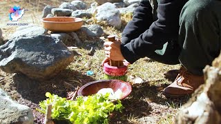 Qoroti Afghani Recipe | Cooking in Nature | cooking in Village | قرتی افغانی - آشپزی در طبیعت