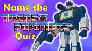 Name the Transformers Quiz